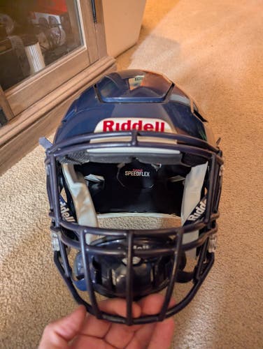 Large Adult Riddell SpeedFlex Helmet