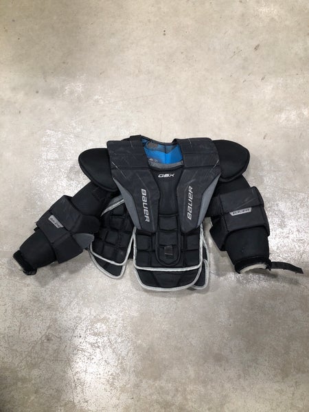 Junior Small Bauer GSX Goalie Chest Protector (Used)