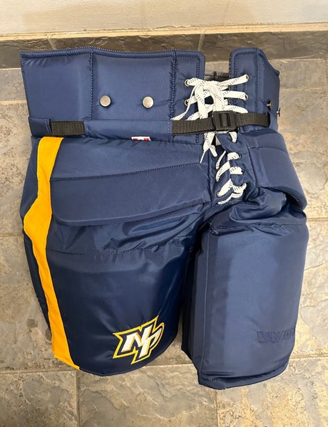 Vaughn 7800 Pro Stock Goalie Pants - WEDGEWOOD (Nashville) - Large