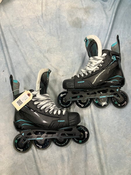 Senior Tour Volt Kv2 Inline Skates Regular Width Size 7 (Used)