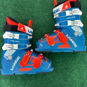 Kid's Lange RSJ 65 Ski Boots (Used) | Mondo 22.5 (268mm)