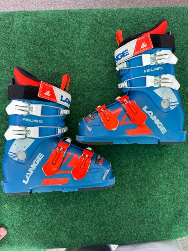 Kid's Lange RSJ 65 Ski Boots (Used) | Mondo 22.5 (268mm)