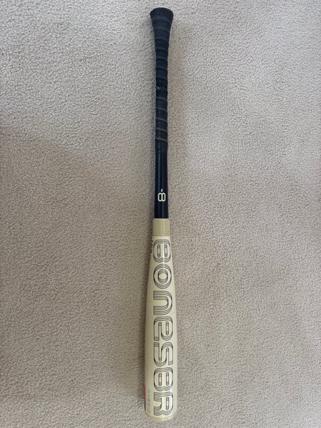 2024 Warstic Bonesaber Hybrid USABat Certified Bat (-8) 23 oz 31" (Used)
