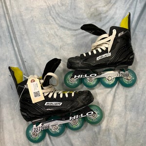 Junior Bauer RS Inline Skates Regular Width Size 5 (Used)