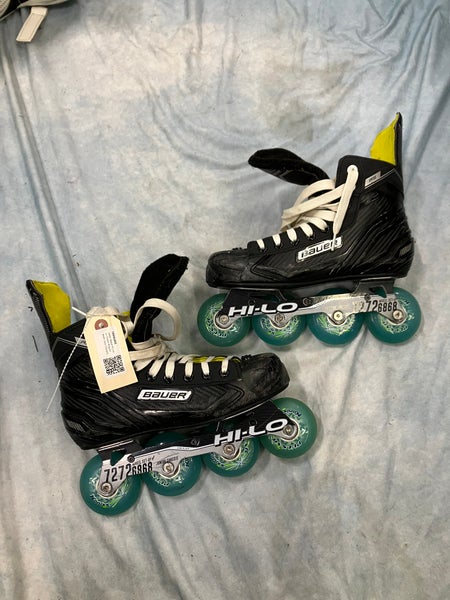 Junior Bauer RS Inline Skates Regular Width Size 5 (Used)