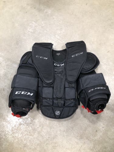 Senior Medium CCM CL Pro Goalie Chest Protector Pro Stock (Used)