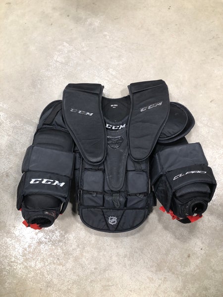 Senior Medium CCM CL Pro Goalie Chest Protector Pro Stock (Used)