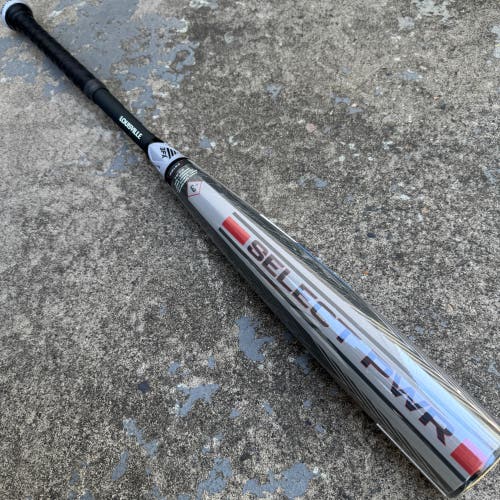 NEW 2026 Louisville Slugger Select PWR 33/30 (-3) Hybrid BBCOR Baseball Bat
