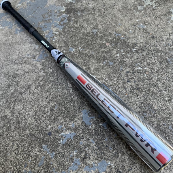 NEW 2026 Louisville Slugger Select PWR 33/30 (-3) Hybrid BBCOR Baseball Bat