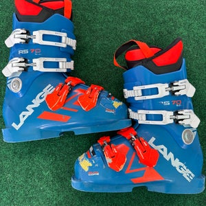 Kid's Lange RSJ 75 Ski Boots (Used) | Mondo 23.5 (276mm)