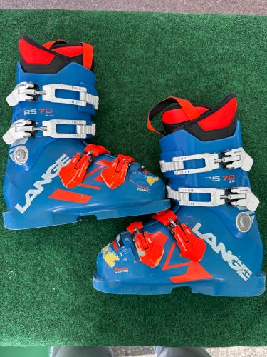 Kid's Lange RSJ 75 Ski Boots (Used) | Mondo 23.5 (276mm)