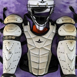 White Youth All Star Catcher's Combo (Used)