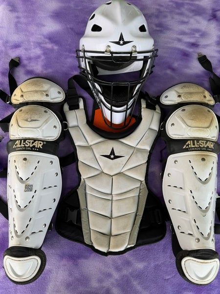 White Youth All Star Catcher's Combo (Used)