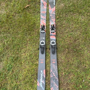 Men's 2024 All Mountain 185 cm Nordica Enforcer 99 Skis With Look Pivot Bindings Max Din 14 (Used)