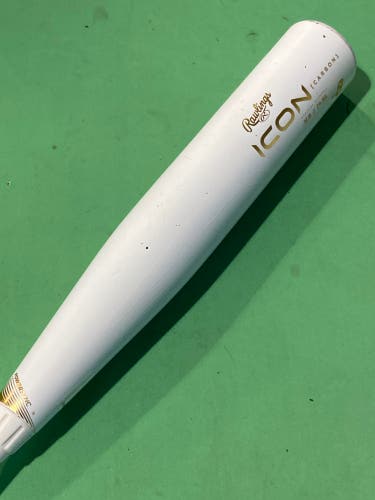 Used USSSA Certified 2024 Rawlings Icon Composite Bat 30" (-8) | GREAT CONDITION