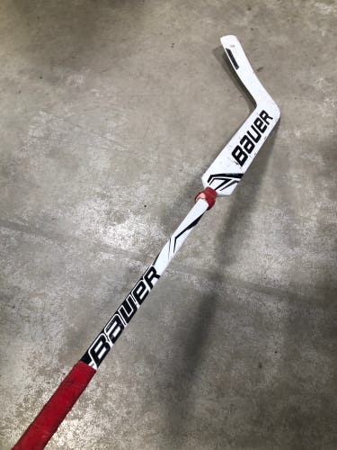 Intermediate Bauer GSX Goalie Stick Regular 23" Paddle (Used)