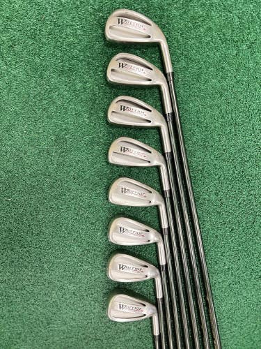 Warrior TCP Iron Set 3-PW MRH Regular Flex Graphite Similar to NIKE Slingshot