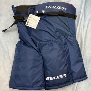 Blue Junior Large Bauer X60 Hockey Pants (New)