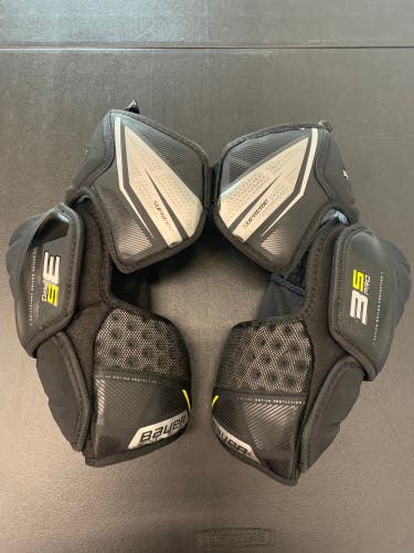 Senior Large Bauer Supreme 3S Pro Elbow Pads (Used)
