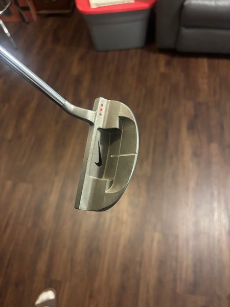 Silver Unisex Nike Ignite Mallet Left Hand Putter 32" (Used)