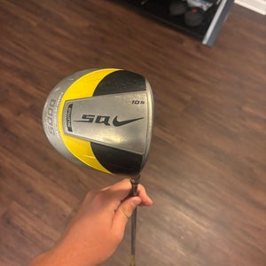 Men's Nike SQ Right Handed Driver Stiff Flex 10.5 Loft (Used)
