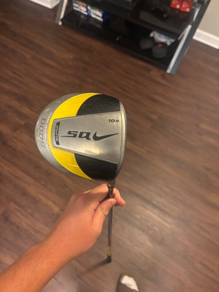 Men's Nike SQ Right Handed Driver Stiff Flex 10.5 Loft (Used)