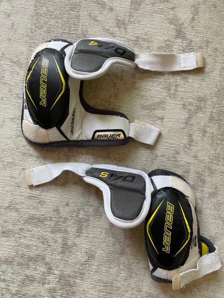 Medium Youth Bauer Supreme S170 Shoulder Pads (Used)