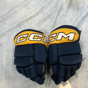 Blue Youth CCM 85C Gloves 9" (Used)