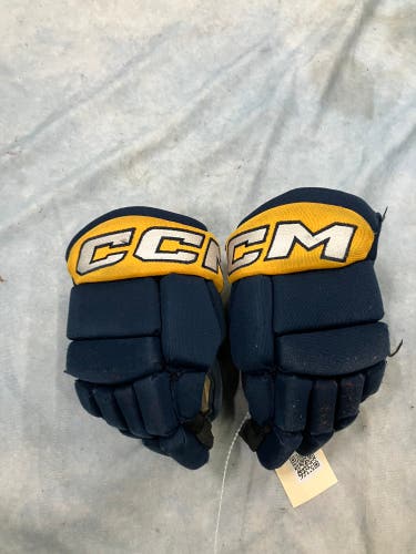 Blue Youth CCM 85C Gloves 9" (Used)