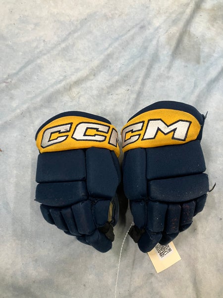 Blue Youth CCM 85C Gloves 9" (Used)