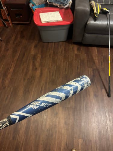 Louisville Slugger Select PWR Hybrid BBCOR Certified Bat (-3) 30 oz 33" (Used)