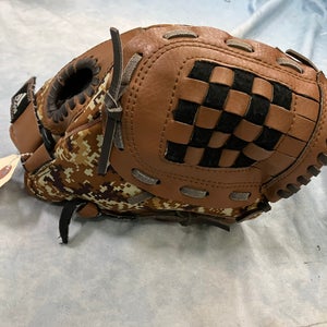 Brown Adidas Easy Close RH Baseball Glove 10.5" (Used)