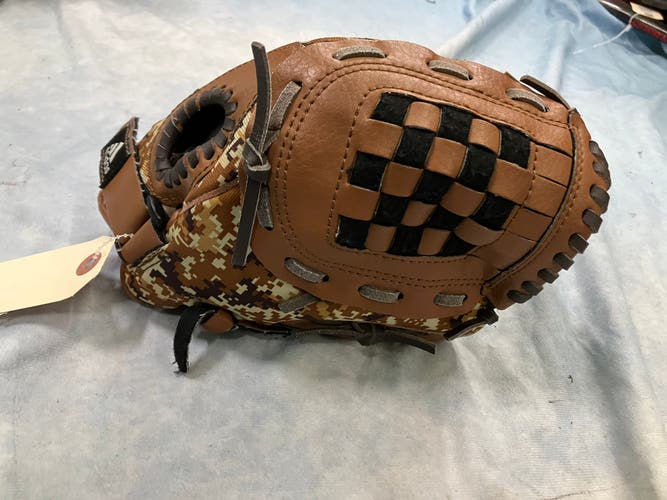 Brown Adidas Easy Close RH Baseball Glove 10.5" (Used)