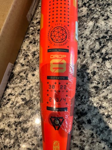 2025 Easton Hype Fire Composite USSSA Certified Bat (-8) 22 oz 31" (New)