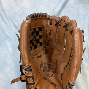 Brown Adidas Easy Close RH Baseball Glove 10.5" (Used)