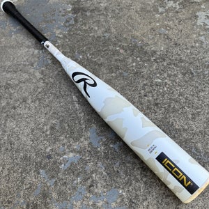 2025 Rawlings Icon 31/21 (-10) Composite USSSA Baseball Bat