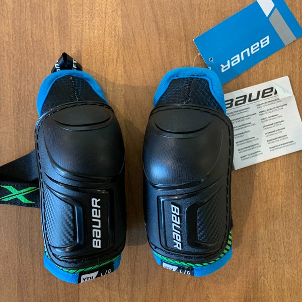 Youth Large Bauer X Elbow Pads - new