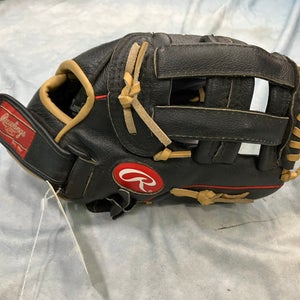 Brown Rawlings Highlight Series RH Infield Baseball Glove 11.5" (Used)
