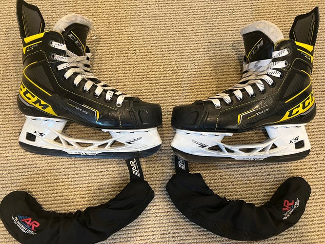 2018 CCM Classic Plus Hockey Skates Regular Width Size 5.5 D Reg (Used)