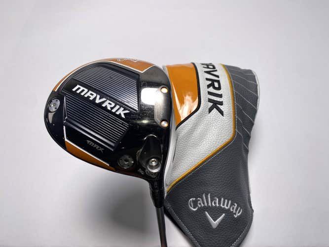 Callaway Mavrik Max Driver 10.5* Project X Even Flow 5.0 55g Senior RH HC