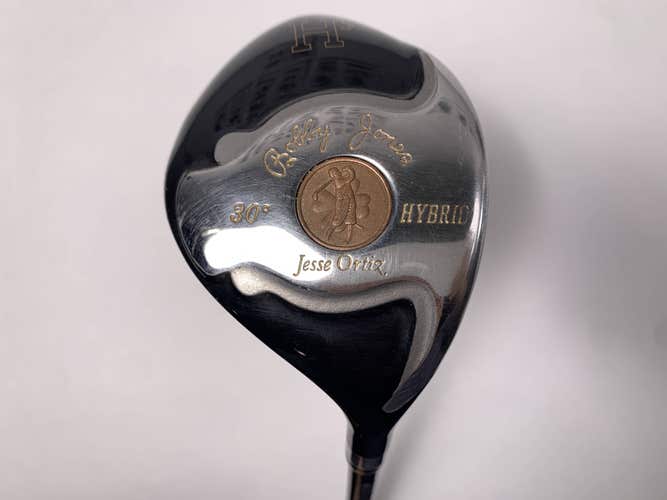 Bobby Jones Jesse Ortiz 5 Hybrid 25* Players Series 50g Regular Graphite Mens RH