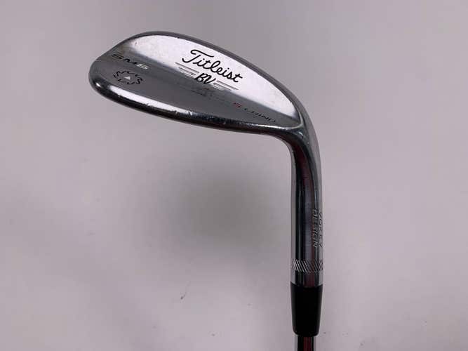 Titleist Vokey SM6 Tour Chrome Wedge LW 58* 10S Titleist Stock Steel RH