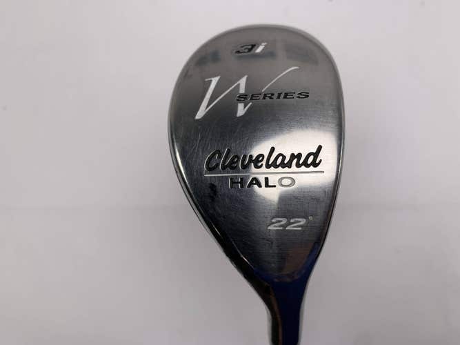 Cleveland Halo 3 Hybrid 22* W Series Ladies Graphite Womens RH