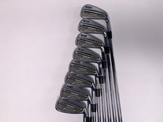Titleist AP2 Iron Set 3-PW Project X Precision Rifle 5.5 Regular Steel Mens RH