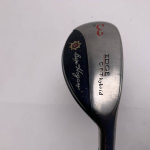 Ben Hogan Edge CFT 3 Hybrid 21* Apex Edge 4 Stiff Graphite Mens RH
