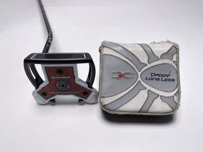 TaylorMade Daddy Long Legs Putter 38" Mens LH HC - NEW GRIP