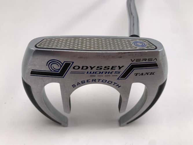 Odyssey Works Versa Sabertooth Putter 35" Mens RH