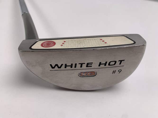 Odyssey White Hot XG 9 Putter 35" SuperStroke Tour 2.0 Mens LH
