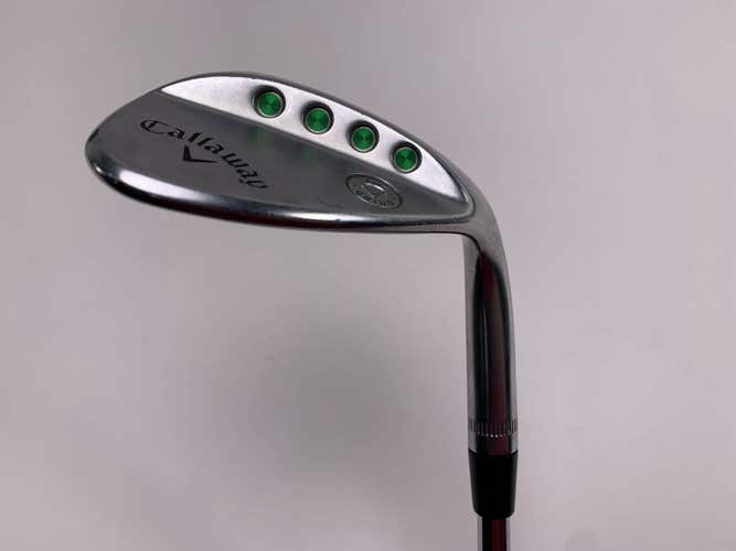 Callaway PM Grind 19 Chrome Lob Wedge LW 64* 10 KBS Tour V Wedge Steel Mens RH