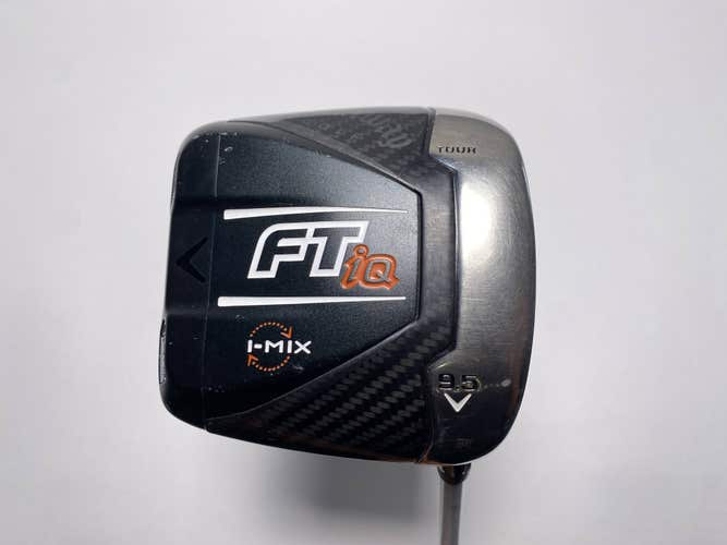 Callaway FT-iQ Driver 9.5* Fubuki 60 60g Regular Graphite Mens RH -1''